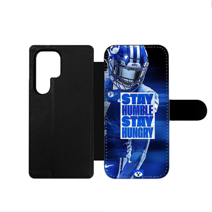 Byu Cougars Quote Samsung Wallet Case