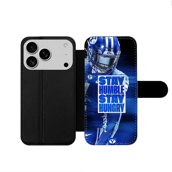 Byu Cougars Quote iPhone 17 Wallet Case