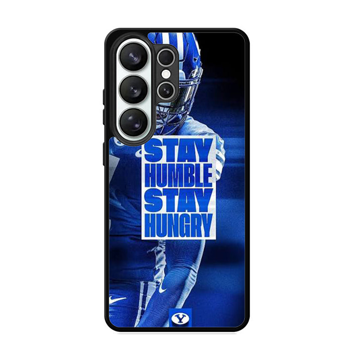 Byu Cougars Quote Samsung S26 Case