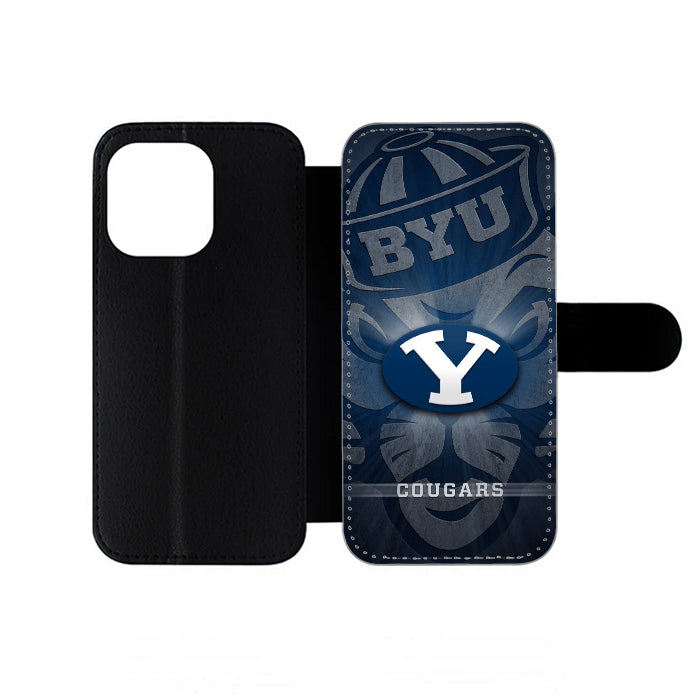 Byu Cougars iPhone Wallet Case