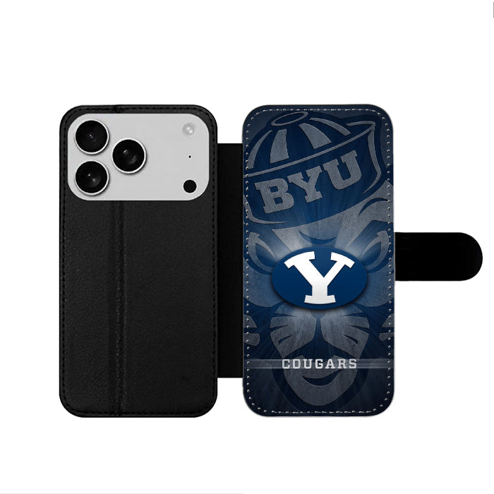 Byu Cougars iPhone 17 Wallet Case
