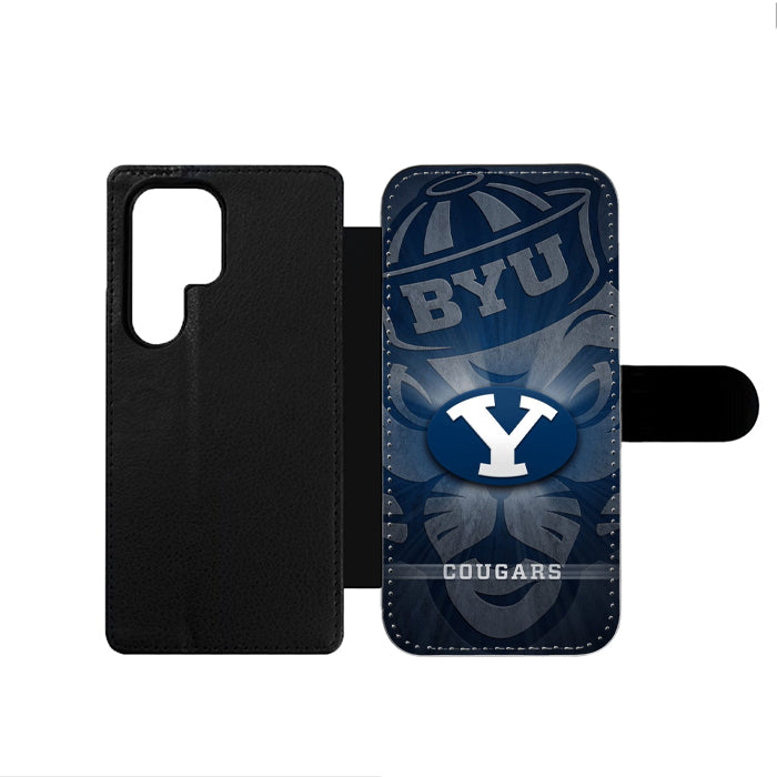 Byu Cougars Samsung Wallet Case