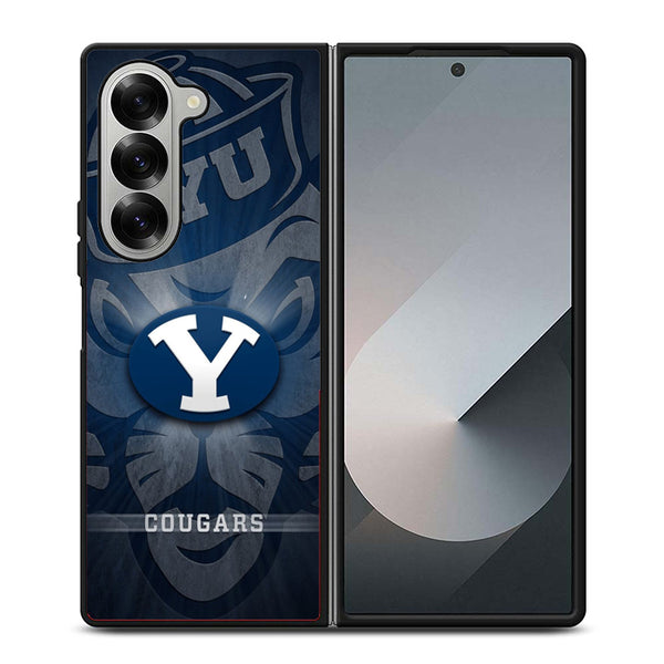 Byu Cougars Samsung Z Fold Case