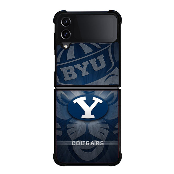 Byu Cougars Samsung Z Flip Case
