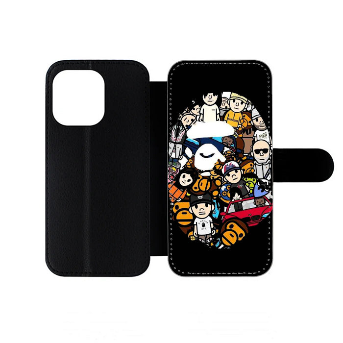 Baby Milo iPhone Wallet Case