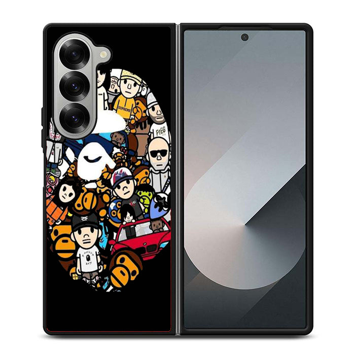 Baby Milo Samsung Z Fold 6 Case