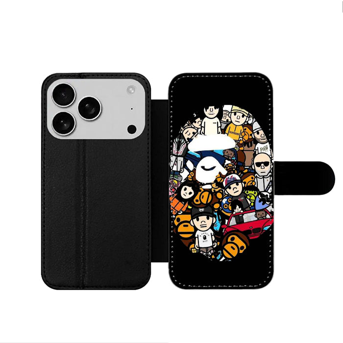 Baby Milo iPhone 17 Wallet Case