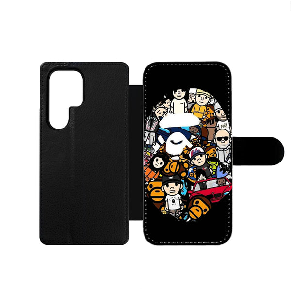 Baby Milo Samsung Wallet Case