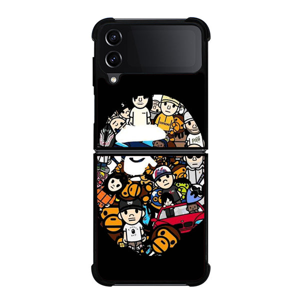 Baby Milo Samsung Z Flip 4 Case