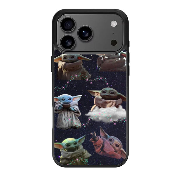 Baby Yoda Mandalorian iPhone 17 Case