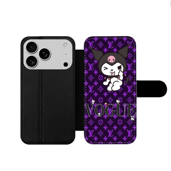 Baddie Hello Kitty iPhone 17 Wallet Case