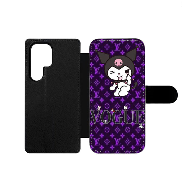 Baddie Hello Kitty Samsung Wallet Case