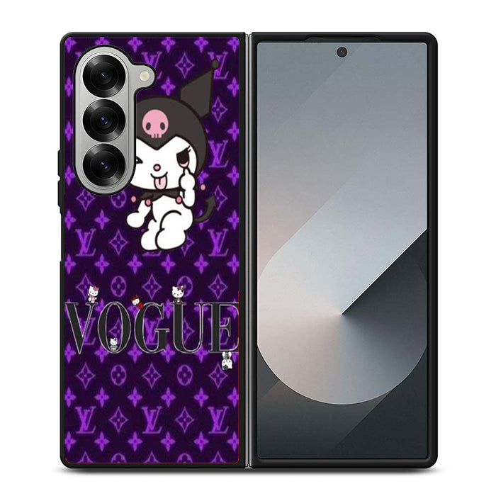 Baddie Hello Kitty Samsung Z Fold 6 Case