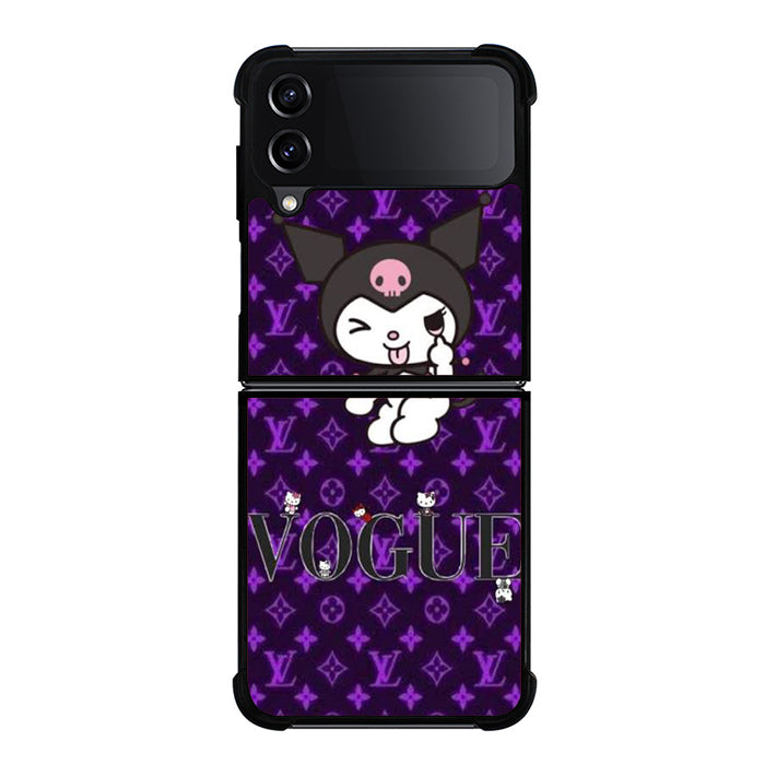 Baddie Hello Kitty Samsung Z Flip Case