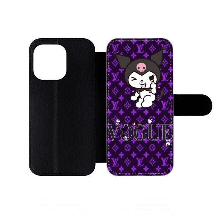 Baddie Hello Kitty iPhone Wallet Case