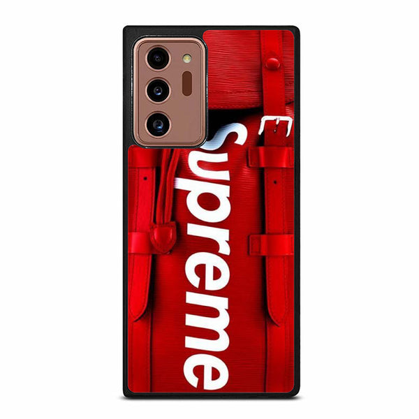 Bag On Red Luxury Samsung Note 20 Case