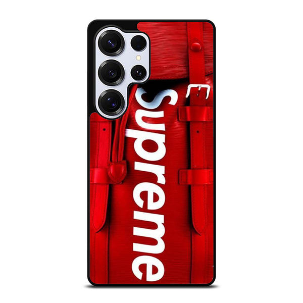 Bag Red Luxury Samsung S25 Case