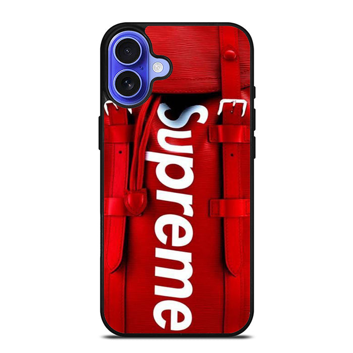 Bag Red Luxury iPhone 16 Case