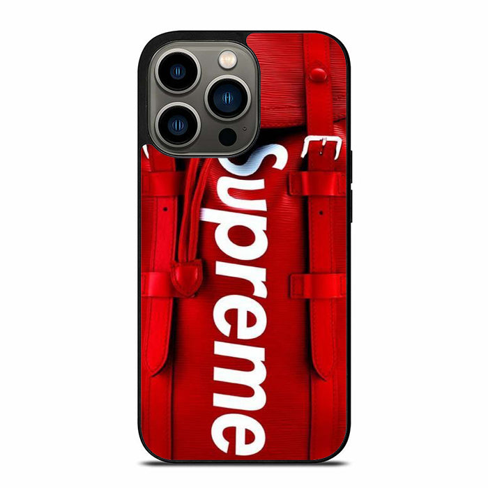Bag Red Luxury iPhone 13 Case