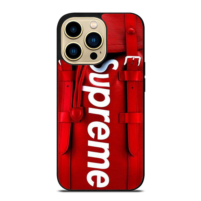 Bag Red Luxury iPhone 15 Case