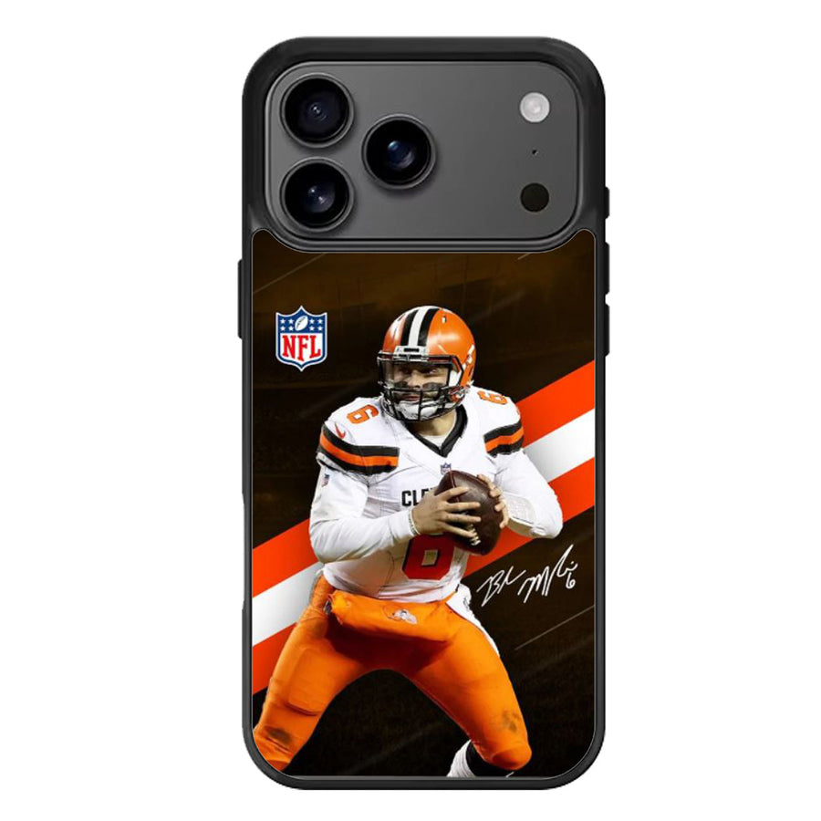 Baker Mayfield Nfl Signature iPhone 17 Case
