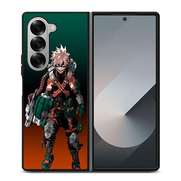 Bakugou Samsung Z Fold Case
