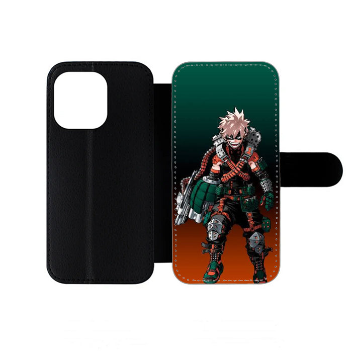 Bakugou iPhone Wallet Case