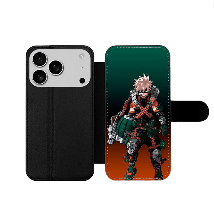 Bakugou iPhone 17 Wallet Case