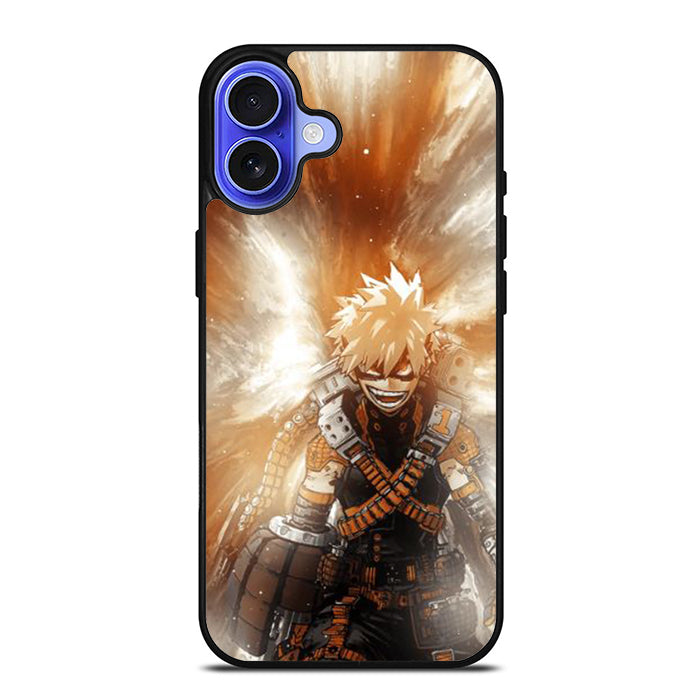 Bakugou Anime iPhone 17 Case