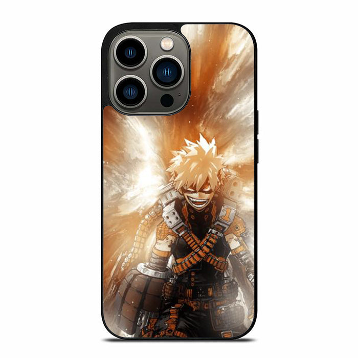 Bakugou Anime iPhone 13 Case