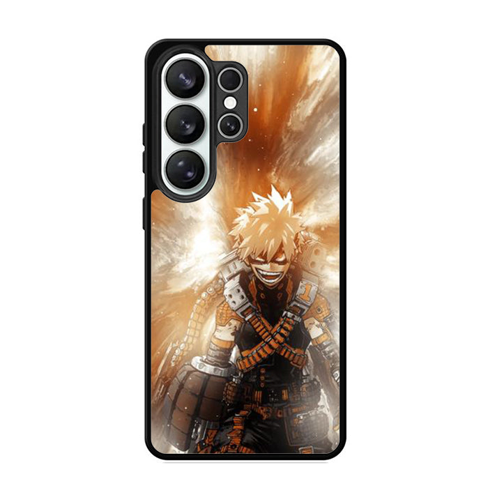 Bakugou Anime Samsung S26 Case