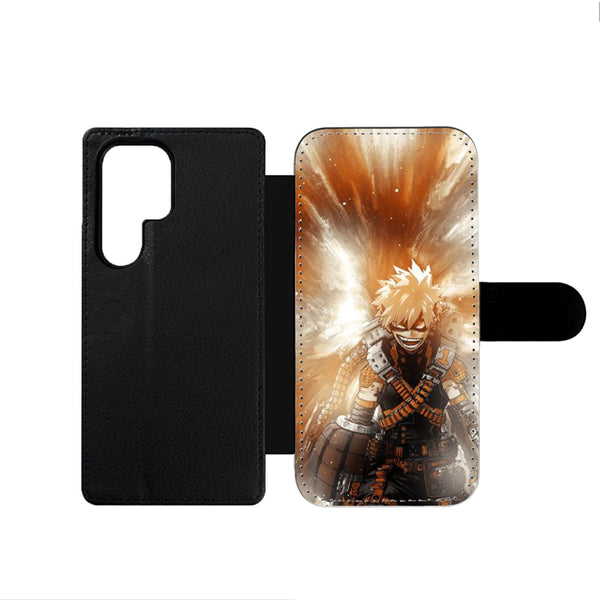Bakugou Anime Samsung Wallet Case
