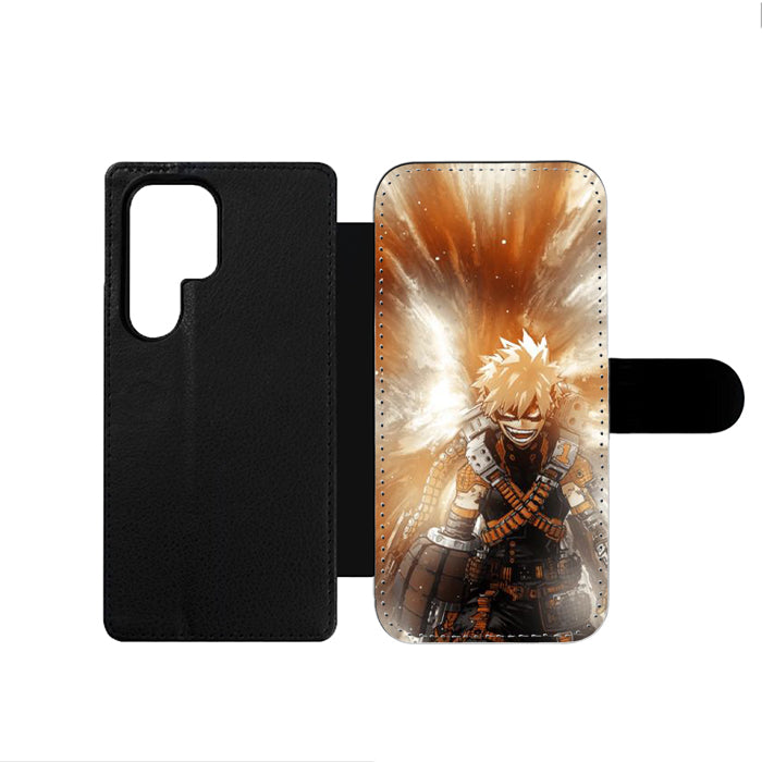 Bakugou Anime Samsung Wallet Case
