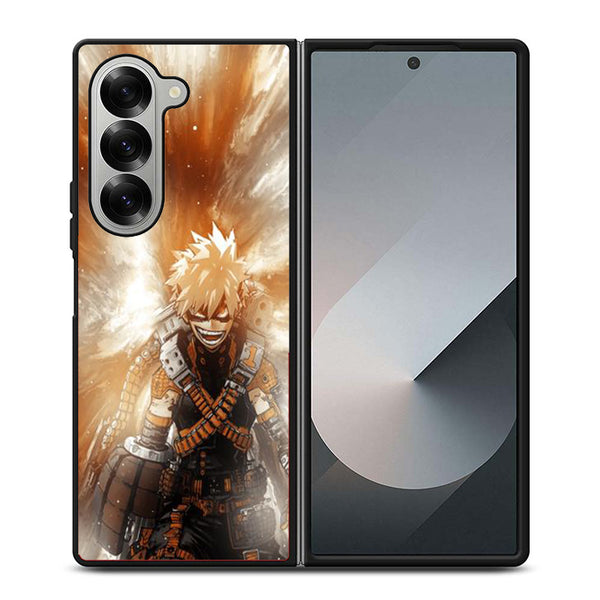 Bakugou Anime Samsung Z Fold Case
