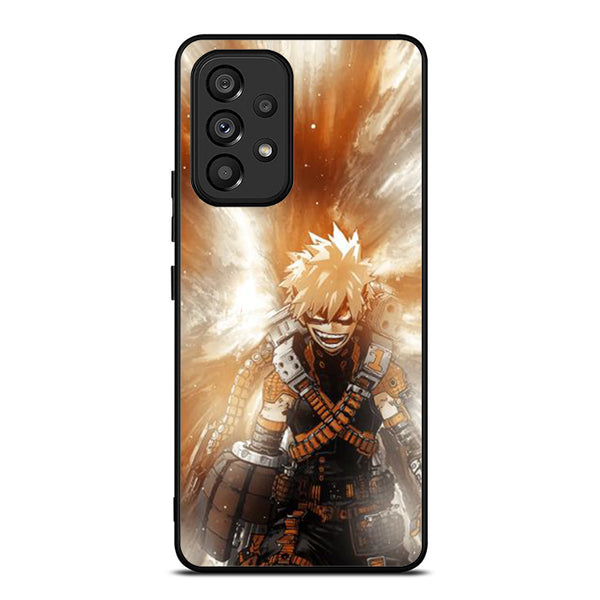 Bakugou Anime Samsung A53 Case