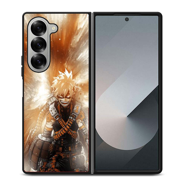 Bakugou Anime Samsung Z Fold 6 Case
