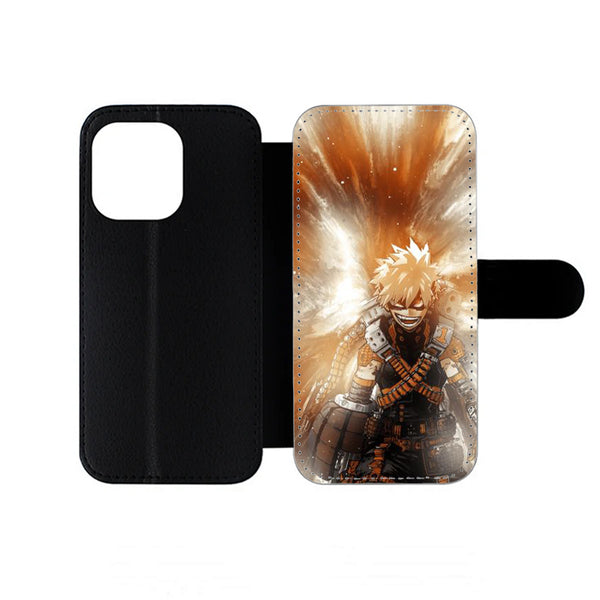 Bakugou Anime iPhone Wallet Case
