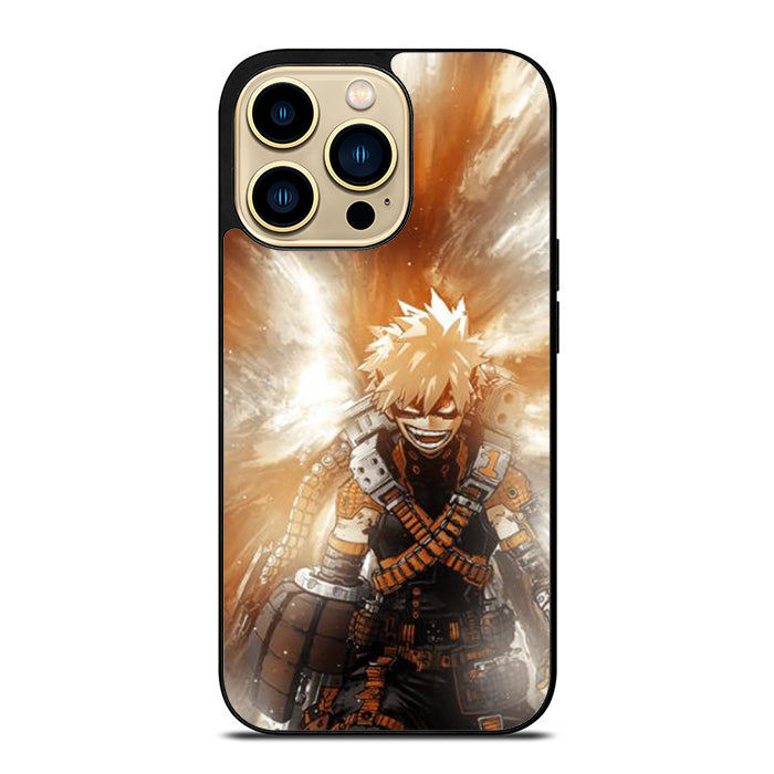 Bakugou Anime iPhone 14 Case