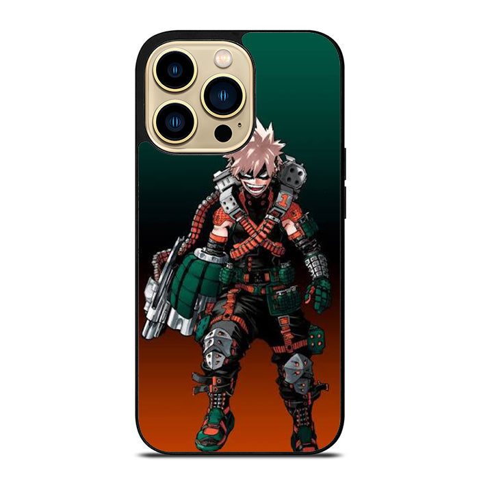 Bakugou iPhone 15 Case