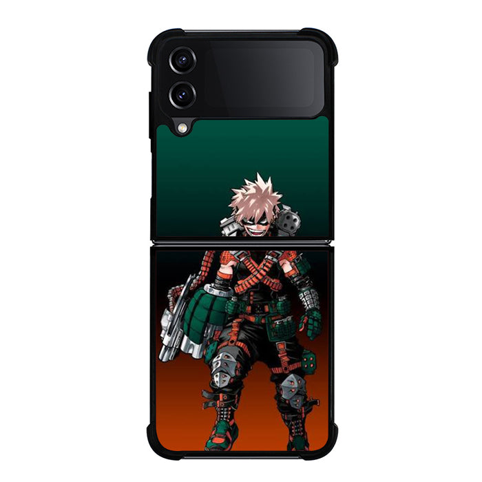 Bakugou Samsung Z Flip 4 Case