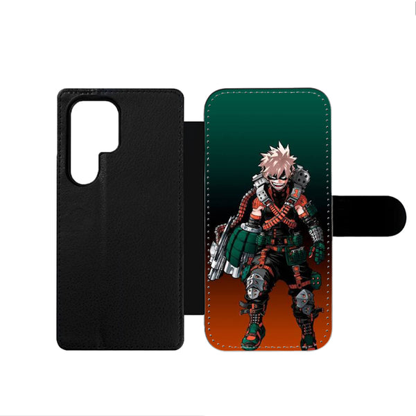 Bakugou Samsung Wallet Case