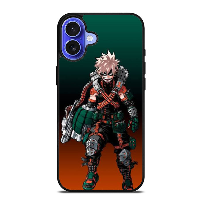 Bakugou iPhone 16 Case
