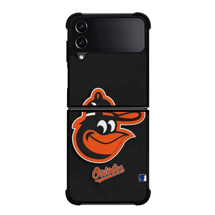 Baltimore Orioles Logo Samsung Z Flip 4 Case