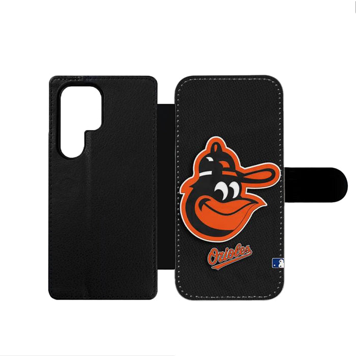 Baltimore Orioles Logo Samsung Wallet Case