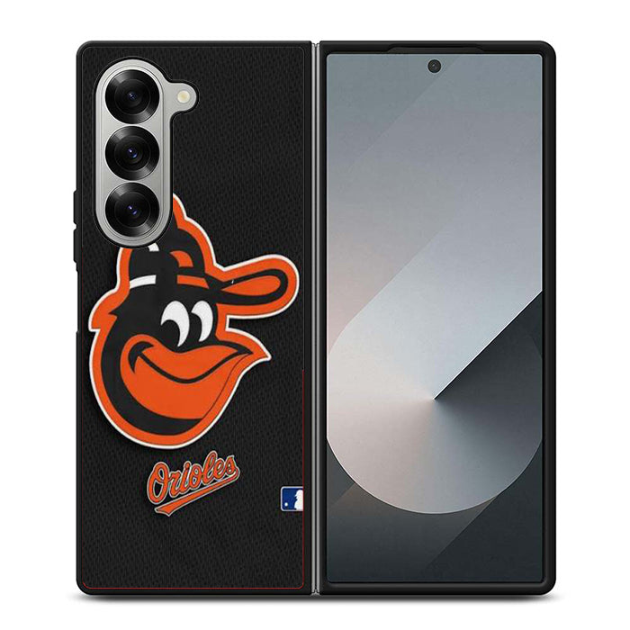 Baltimore Orioles Logo Samsung Z Fold 6 Case