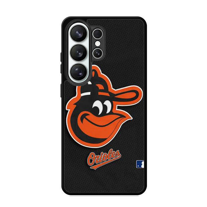 Baltimore Orioles Logo Samsung S26 Case