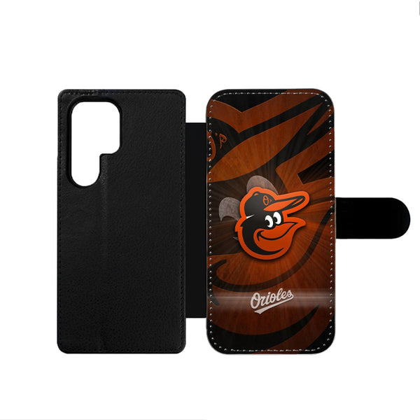 Baltimore Orioles Samsung Wallet Case