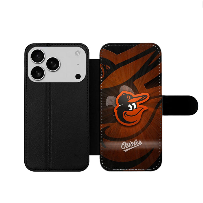 Baltimore Orioles iPhone 17 Wallet Case