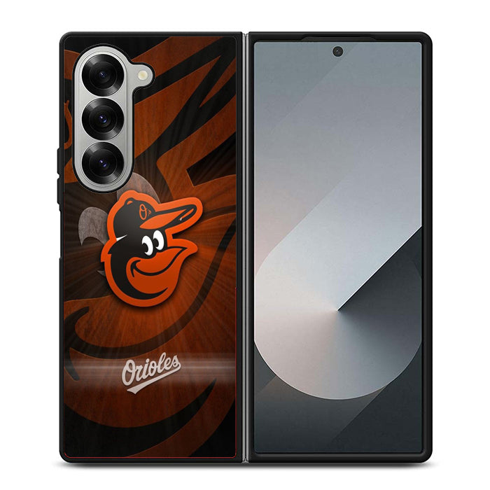 Baltimore Orioles Samsung Z Fold Case