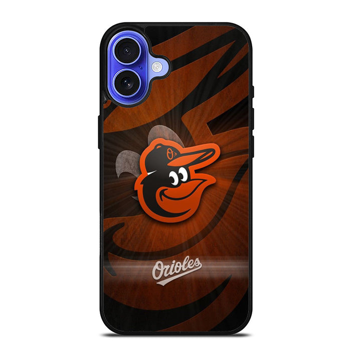 Baltimore Orioles iPhone 16 Case